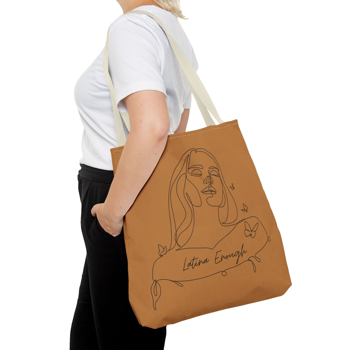 Latina Enough Tote Bag