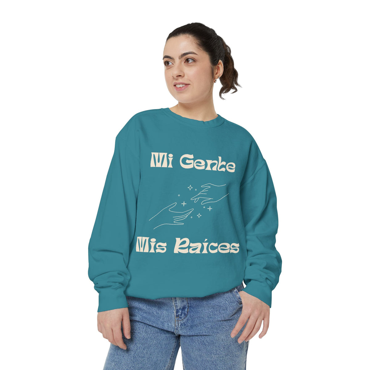 'Mi Gente, Mis Raices' Sweater