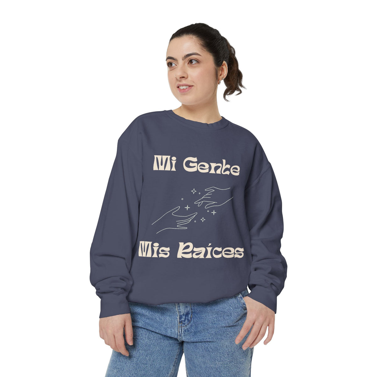 'Mi Gente, Mis Raices' Sweater