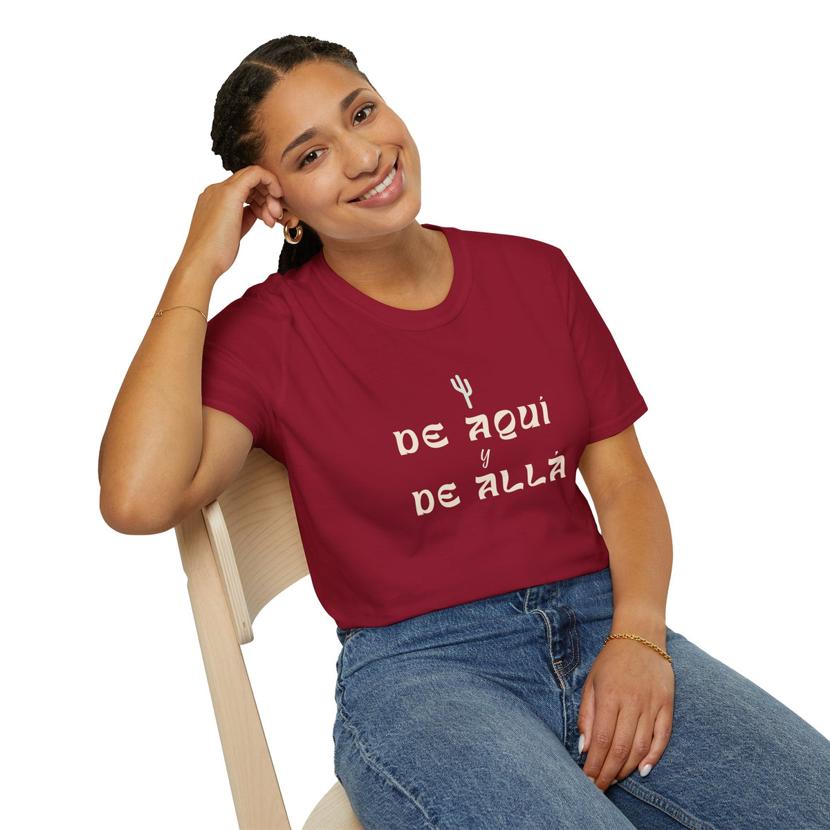 De Aquí y De Allá T-Shirt