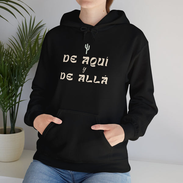 De Aquí y De Allá Hooded Sweatshirt - Light Logo