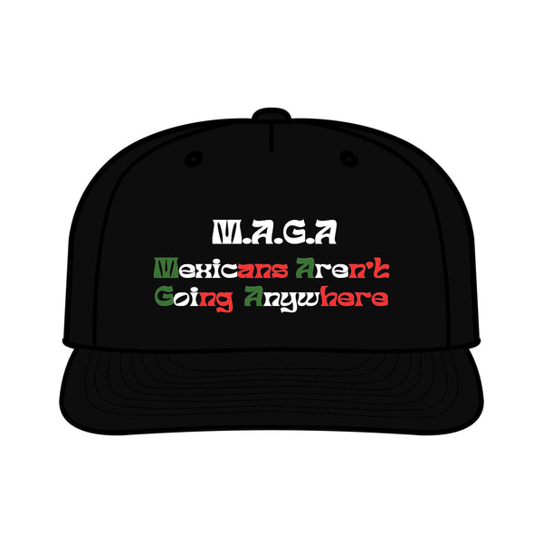 M.A.G.A. (Mexicans Aren't Going Anywhere) Surf Cap