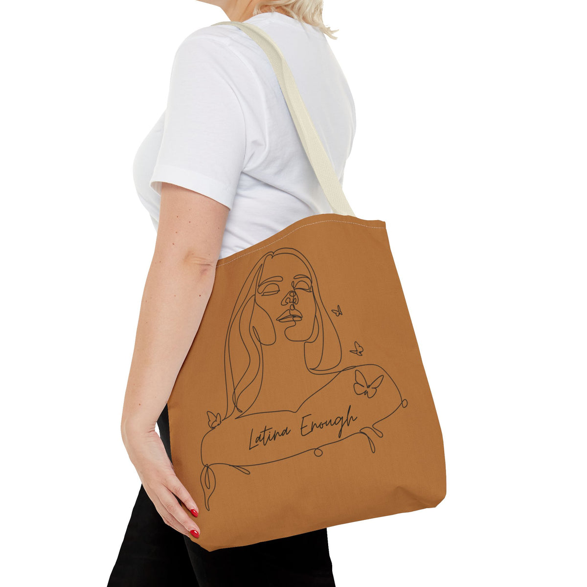 Latina Enough Tote Bag