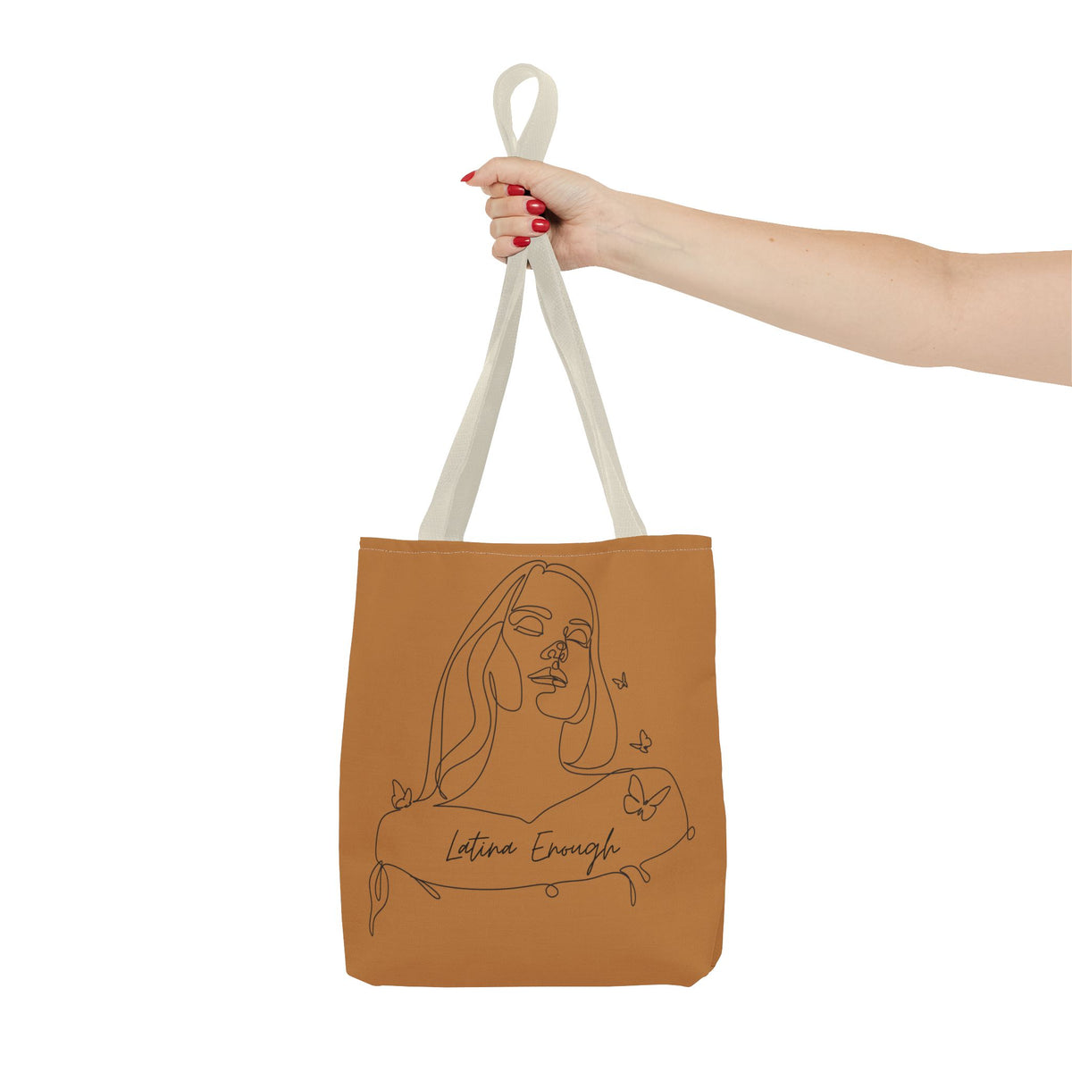 Latina Enough Tote Bag