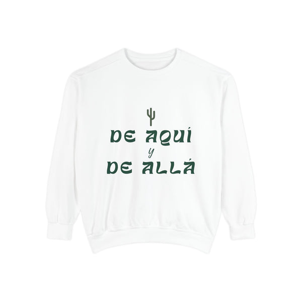 De Aquí y De Allá Pull-Over Dark Logo