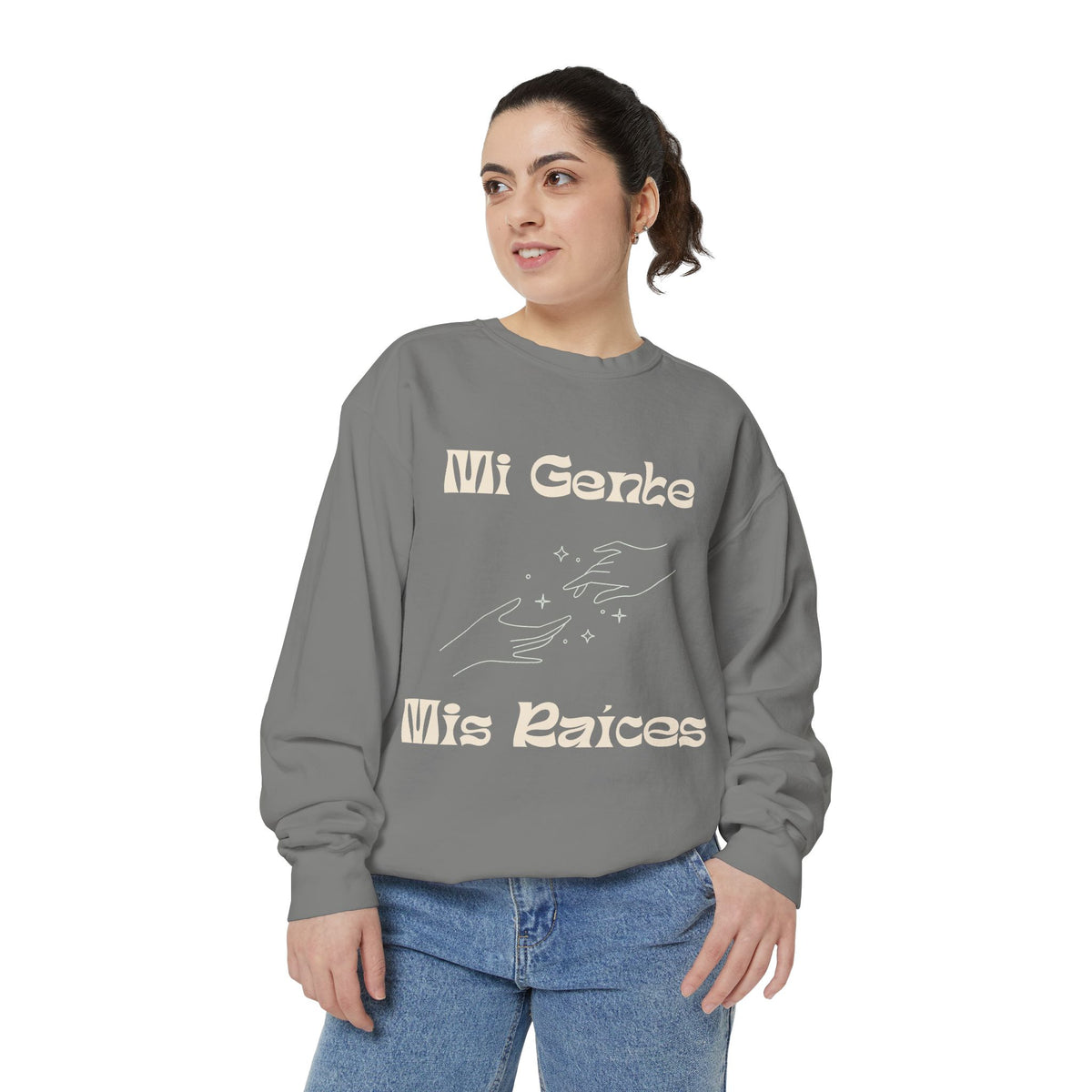 'Mi Gente, Mis Raices' Sweater