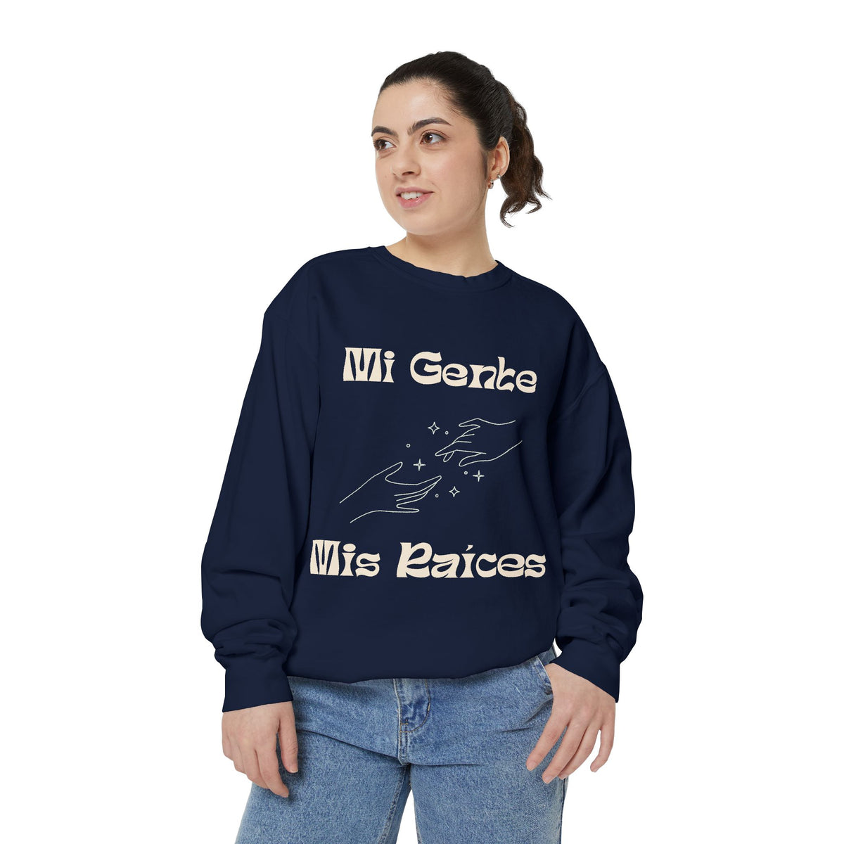 'Mi Gente, Mis Raices' Sweater