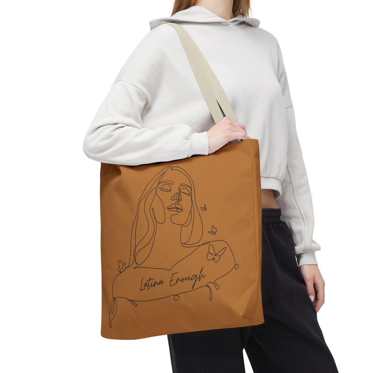 Latina Enough Tote Bag